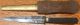 Double Edged Antique Dagger Naval Dirk ? Mohagany ? Handle Other Maritime Antiques photo 1