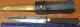 Double Edged Antique Dagger Naval Dirk ? Mohagany ? Handle Other Maritime Antiques photo 3