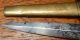 Double Edged Antique Dagger Naval Dirk ? Mohagany ? Handle Other Maritime Antiques photo 4