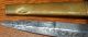 Double Edged Antique Dagger Naval Dirk ? Mohagany ? Handle Other Maritime Antiques photo 5
