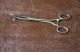 Antique Anesthesia Tongue Forceps For Intubation Procedure Ww2 Period Other Medical Antiques photo 1