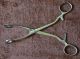 Antique Anesthesia Tongue Forceps For Intubation Procedure Ww2 Period Other Medical Antiques photo 3
