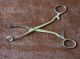 Antique Anesthesia Tongue Forceps For Intubation Procedure Ww2 Period Other Medical Antiques photo 4