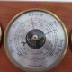 A ' Weathermaster ' Wall Barometer & Thermometer Other Antique Science Equip photo 1