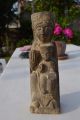 Stone Carving Medieval Style Madonna And Child European photo 4
