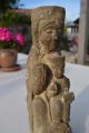 Stone Carving Medieval Style Madonna And Child European photo 6
