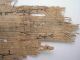 Ancient Antique Rare Old Egyptian - Egypt Mummy Cartonnage Fragment Manuscripts photo 4