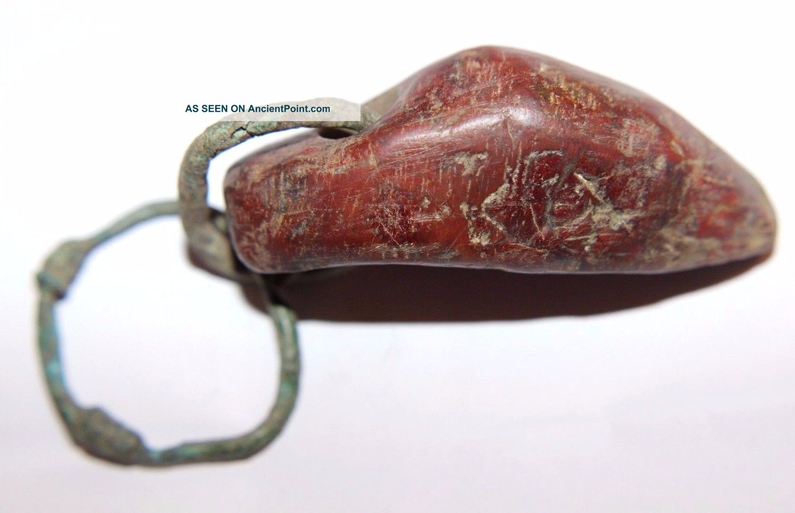 Celtic Decorative Stone Hammer Amulet 100 Bc Other Antiquities photo