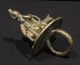 Old Large Dogon Cerimonial Ring - Rider - Mali Jewelry photo 3