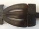Sword Leather Ball Congo Africa Other African Antiques photo 2