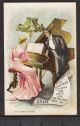Chas.  M.  Stieff Piano Baltimore Factory View Music Store Advertising Trade Card Keyboard photo 2