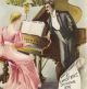 Chas.  M.  Stieff Piano Baltimore Factory View Music Store Advertising Trade Card Keyboard photo 4