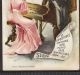 Chas.  M.  Stieff Piano Baltimore Factory View Music Store Advertising Trade Card Keyboard photo 5