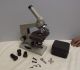 Microscope (biolam) Lomo (russian Manufactured) Extra Eyepieces (cased) Other Antique Science Equip photo 1