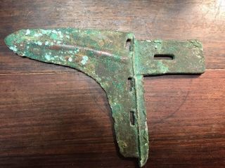 Antique Old Chinese 2000 Years Old Bronze Knife Asian China Ming photo
