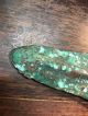 Antique Old Chinese 2000 Years Old Bronze Knife Asian China Ming Figurines & Statues photo 1