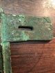 Antique Old Chinese 2000 Years Old Bronze Knife Asian China Ming Figurines & Statues photo 5