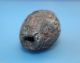 46 28 Mm Antique Dzi Meteorites Old Bead From Tibet Tibet photo 3