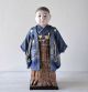 Japanese Old Ichimatsu Ningyo Boy Doll Craftman Toko Shokansai 061701 Dolls photo 1