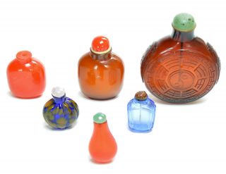 Chinese Snuff Bottles photo