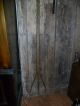 Primitive Old Wooden Hay Rake / Fork,  34 