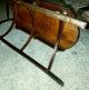 Victorian Childs Sled C.  1800s Paris Mfg.  South Paris Maine 61 Primitives photo 4