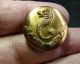 Mystery Button 3 Livery? Dolphin W Motto Bowe & Seligman Ny Circa 1900 Buttons photo 1