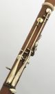 Antique French Boxwood Bb Clarinet - Dupeyrat A Allemans 440hz.  Complete Restored Wind photo 6