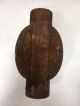 Antique Millinery Hand Muff Mold Block - Milliners Puzzle Muff Form Hat Block Industrial Molds photo 1