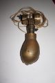 Vtg 1911 Industrial Handy Light Co Clip On Task Light Wall Sconce Chandeliers, Fixtures, Sconces photo 4