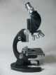 Heidelberg Research Model Microscope Binocular Vintage W/3 Objectives Good Microscopes & Lab Equipment photo 1
