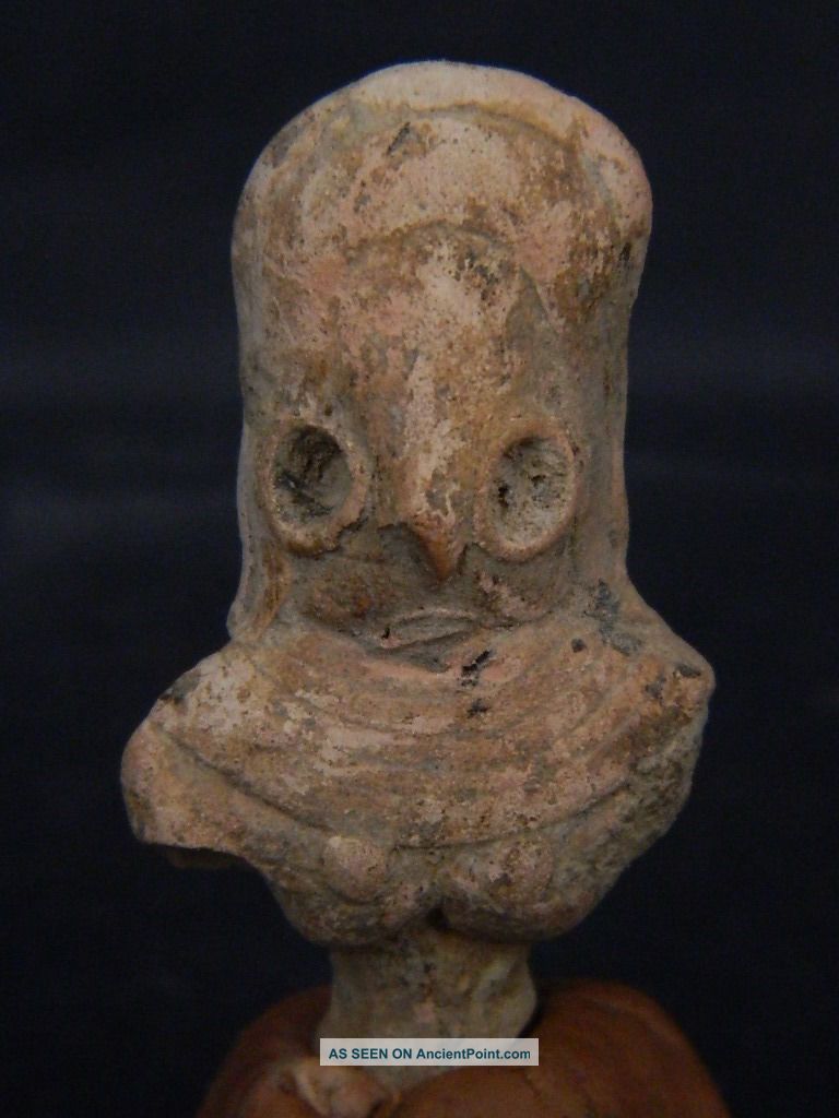 Ancient Teracotta Mother Goddess Torso Indus Valley 2000 Bc Tr15418 Holy Land photo