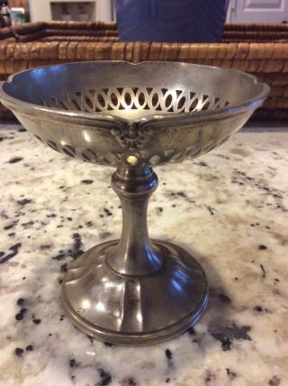 Reed & Barton Silver Soldered Candy Dish photo