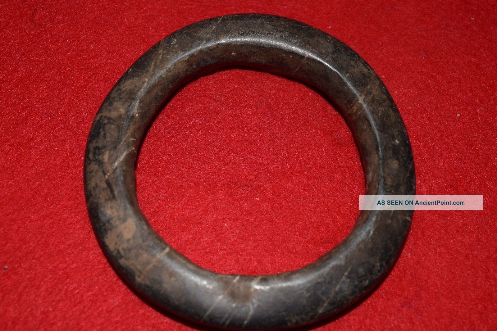 Old African Stone Bracelet,  Dogon Tribe (?) ; Wearable,  Polish Other African Antiques photo