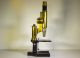 Antique Microscope Bausch & Lomb Optical Co Rochester Ny,  Pat Feb 16 1897 64473 Microscopes & Lab Equipment photo 2