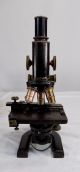 Antique Spencer Buffalo Usa Microscope With Accessories Case Microscopes & Lab Equipment photo 3