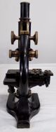 Antique Spencer Buffalo Usa Microscope With Accessories Case Microscopes & Lab Equipment photo 6