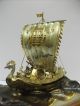 Sterling 985 Treasure Ship Of The Phoenix Of Japan.  Takehiko ' S Work Other Antique Sterling Silver photo 8