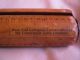 Victorian / Edwardian Wooden Telegram / Cablegram Words Costings Calculator Other Antique Science Equip photo 4