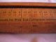 Victorian / Edwardian Wooden Telegram / Cablegram Words Costings Calculator Other Antique Science Equip photo 5