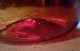 Blown Glass Cranberry Ruby Apothecary Big Leech Jar Pot Pontil 19th C Inclusions Bottles & Jars photo 10