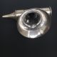 Silver Plated Otoscope (for Looking Into The Ear) C1890 Other Medical Antiques photo 2