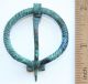 Ancient Old Ornament Bronze Omega Fibula Brooch (jun88) Viking photo 1