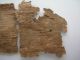 Ancient Rare Old Papyrus Manuscript Fragment Manuscripts photo 7