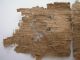 Ancient Rare Old Papyrus Manuscript Fragment Manuscripts photo 8