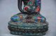 Delicate Chinese Cloisonne Handwork Carved Pharmacist Buddha Statues Figurines & Statues photo 1