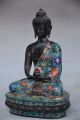 Delicate Chinese Cloisonne Handwork Carved Pharmacist Buddha Statues Figurines & Statues photo 2