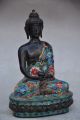 Delicate Chinese Cloisonne Handwork Carved Pharmacist Buddha Statues Figurines & Statues photo 3