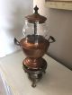 Antique Samovar Coffee Percolator Manning Bowman & Co.  Copper And Glass 1906/ 11 Other Antique Home & Hearth photo 1
