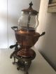 Antique Samovar Coffee Percolator Manning Bowman & Co.  Copper And Glass 1906/ 11 Other Antique Home & Hearth photo 3